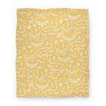 blanket50fl whi z1 t insect silhouette pattern