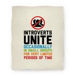 blanket50fl whi z1 t introverts unite