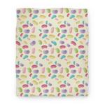 blanket50fl whi z1 t jelly bean pattern