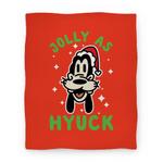 blanket50fl whi z1 t jolly as hyuck goofy parody
