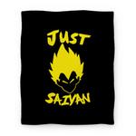 blanket50fl whi z1 t just saiyan blanket