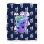 blanket50fl whi z1 t kawaii boba frogs