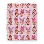 blanket50fl whi z1 t kawaii chibi desserts