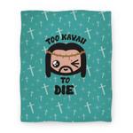 blanket50fl whi z1 t kawaii jesus kun