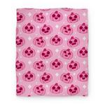blanket50fl whi z1 t kawaii pumpkins pattern pink
