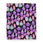 blanket50fl whi z1 t kawaii witchy pattern