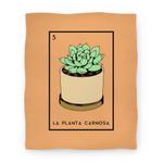 blanket50fl whi z1 t la planta carnosa succulent loteria