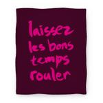 blanket50fl whi z1 t laissez les bons temps rouler
