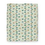 blanket50fl whi z1 t leaf pattern blanket