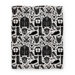 blanket50fl whi z1 t leather daddy pattern
