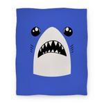 blanket50fl whi z1 t left shark face
