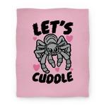 blanket50fl whi z1 t let s cuddle tarantula