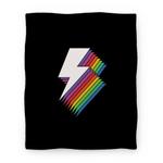 blanket50fl whi z1 t lightning bolt