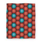 blanket50fl whi z1 t lion pattern red blue