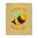blanket50fl whi z1 t living my beest life