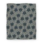 blanket50fl whi z1 t lotus flower pattern