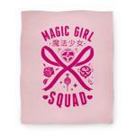 blanket50fl whi z1 t magic girl squad blanket