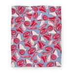 blanket50fl whi z1 t meat pattern blanket