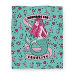 blanket50fl whi z1 t mermaids for equality blanket