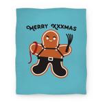 blanket50fl whi z1 t merry xxxmas gingerbread