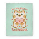blanket50fl whi z1 t mew have my heart valentine