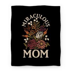 Movie Anime Miraculous Mom Premium Fleece Sherpa Blanket Perfect And Unique Gifts For Family On Christmas