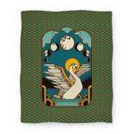 blanket50fl whi z1 t moon swan