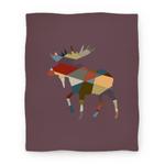 blanket50fl whi z1 t moose blanket
