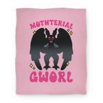 blanket50fl whi z1 t mothterial gworl mothman parody