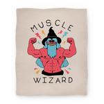 blanket50fl whi z1 t muscle wizard
