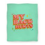blanket50fl whi z1 t my back hurts