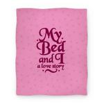 blanket50fl whi z1 t my bed and i a love story