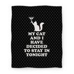 blanket50fl whi z1 t my cat and i