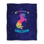 blanket50fl whi z1 t my gender is unicorn