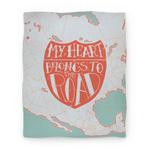 blanket50fl whi z1 t my heart belongs to the road