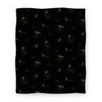blanket50fl whi z1 t nasa wanderlust spacecrafts pattern