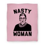 blanket50fl whi z1 t nasty woman rbg
