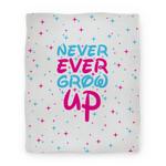 blanket50fl whi z1 t never ever grow up