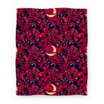 blanket50fl whi z1 t occult werewolf moon pattern