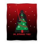 blanket50fl whi z1 t oh sithmas tree