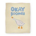 blanket50fl whi z1 t okay boomer goose parody
