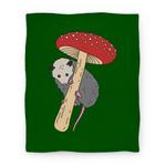 blanket50fl whi z1 t opossum mushroom