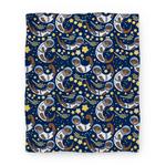 blanket50fl whi z1 t otters in space
