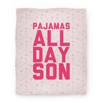 blanket50fl whi z1 t pajamas all day son