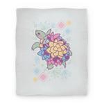 blanket50fl whi z1 t pastel succulent turtle
