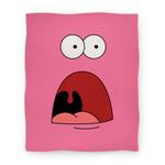 blanket50fl whi z1 t patrick is shocked blanket