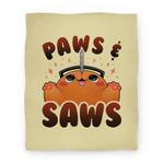 blanket50fl whi z1 t paws saws