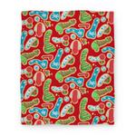 blanket50fl whi z1 t phallic christmas cookies