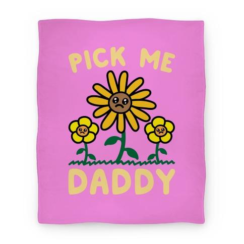 Movie Anime Pick Me Daddy Premium Fleece Sherpa Blanket Perfect And Unique Gifts For Family On Christmas blanket50fl whi z1 t pick me daddy