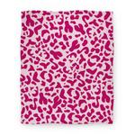 blanket50fl whi z1 t pink leopard print blanket